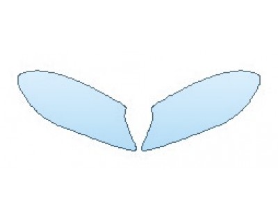 PRECUT PPF CLEAR BRA WRAP