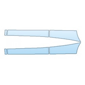 PRECUT PPF CLEAR BRA WRAP