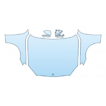 PRECUT PPF CLEAR BRA WRAP