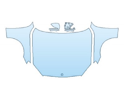 PRECUT PPF CLEAR BRA WRAP