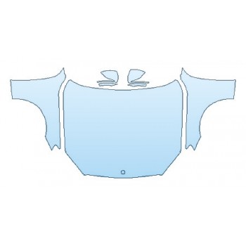 PRECUT PPF CLEAR BRA WRAP