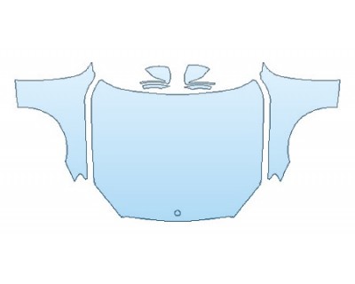 PRECUT PPF CLEAR BRA WRAP