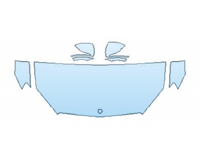 PRECUT PPF CLEAR BRA WRAP