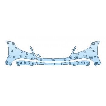 PRECUT PPF CLEAR BRA WRAP