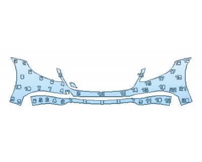 PRECUT PPF CLEAR BRA WRAP
