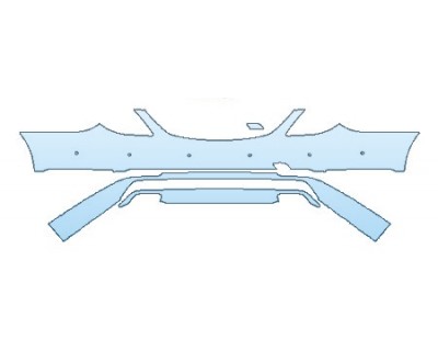 PRECUT PPF CLEAR BRA WRAP