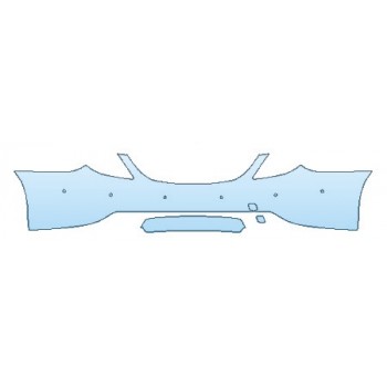 PRECUT PPF CLEAR BRA WRAP