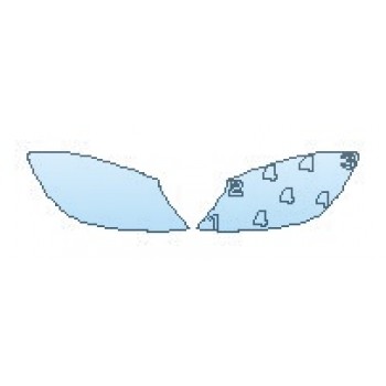 PRECUT PPF CLEAR BRA WRAP