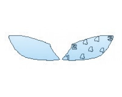 PRECUT PPF CLEAR BRA WRAP