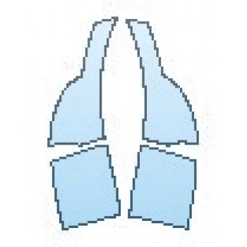 PRECUT PPF CLEAR BRA WRAP