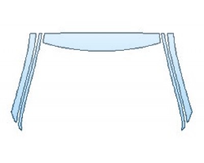 PRECUT PPF CLEAR BRA WRAP