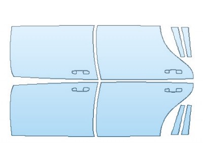 PRECUT PPF CLEAR BRA WRAP