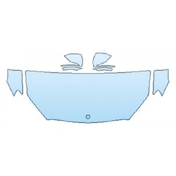 PRECUT PPF CLEAR BRA WRAP
