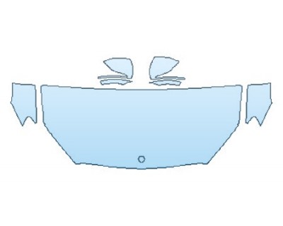 PRECUT PPF CLEAR BRA WRAP