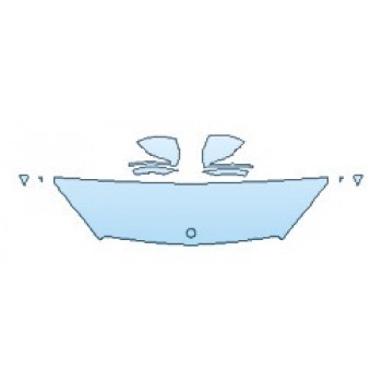 PRECUT PPF CLEAR BRA WRAP
