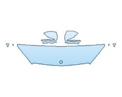PRECUT PPF CLEAR BRA WRAP