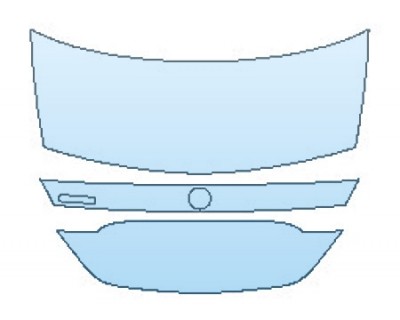 PRECUT PPF CLEAR BRA WRAP