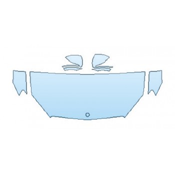 PRECUT PPF CLEAR BRA WRAP