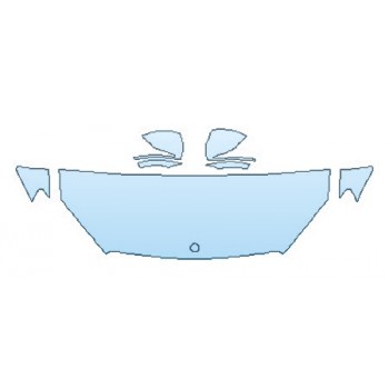 PRECUT PPF CLEAR BRA WRAP