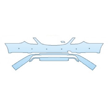 PRECUT PPF CLEAR BRA WRAP