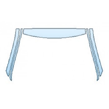 PRECUT PPF CLEAR BRA WRAP