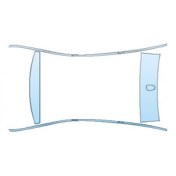 PRECUT PPF CLEAR BRA WRAP