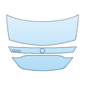 PRECUT PPF CLEAR BRA WRAP