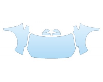 PRECUT PPF CLEAR BRA WRAP