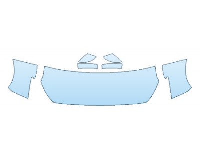 PRECUT PPF CLEAR BRA WRAP