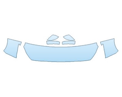 PRECUT PPF CLEAR BRA WRAP