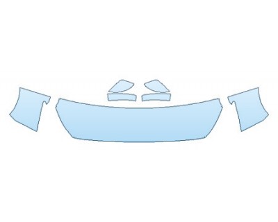 PRECUT PPF CLEAR BRA WRAP