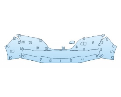 PRECUT PPF CLEAR BRA WRAP