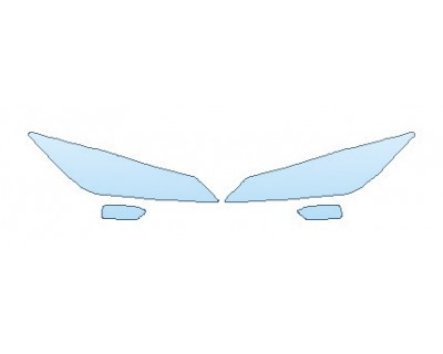 PRECUT PPF CLEAR BRA WRAP