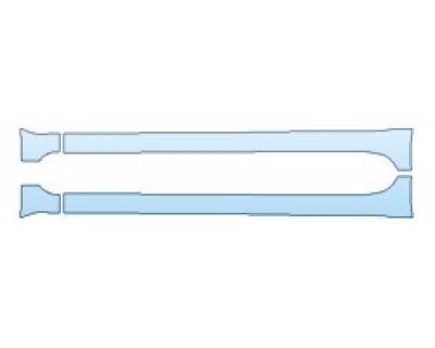 PRECUT PPF CLEAR BRA WRAP