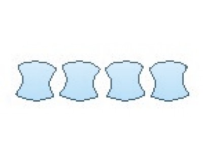 PRECUT PPF CLEAR BRA WRAP