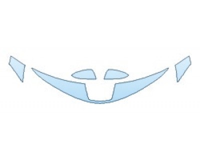 PRECUT PPF CLEAR BRA WRAP