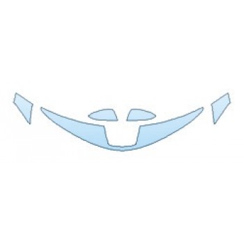PRECUT PPF CLEAR BRA WRAP