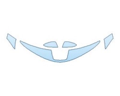 PRECUT PPF CLEAR BRA WRAP