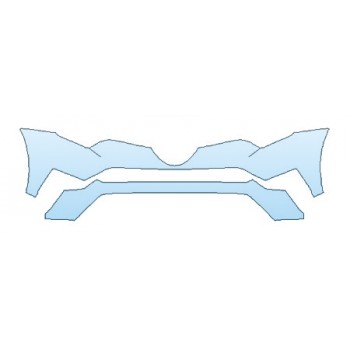 PRECUT PPF CLEAR BRA WRAP