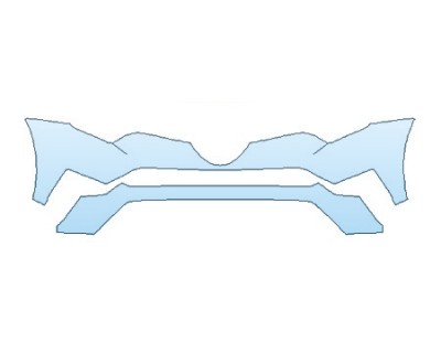 PRECUT PPF CLEAR BRA WRAP