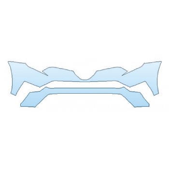 PRECUT PPF CLEAR BRA WRAP