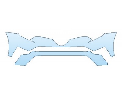PRECUT PPF CLEAR BRA WRAP