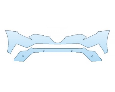 PRECUT PPF CLEAR BRA WRAP