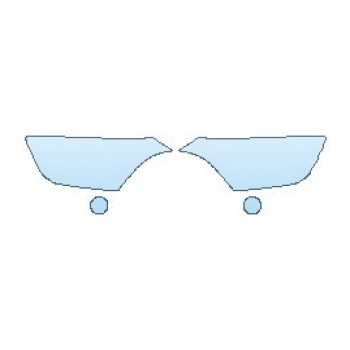 PRECUT PPF CLEAR BRA WRAP