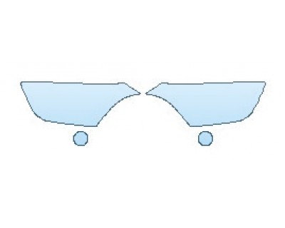PRECUT PPF CLEAR BRA WRAP
