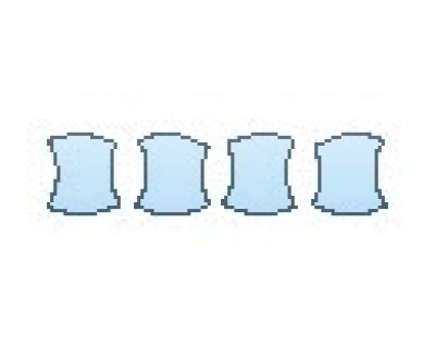 PRECUT PPF CLEAR BRA WRAP