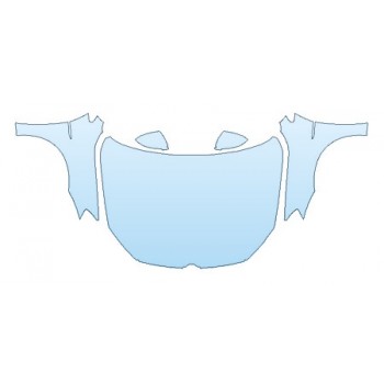 PRECUT PPF CLEAR BRA WRAP