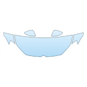 Precut PPF Kit – Clear Bra Paint Protection Film PAINT PROTECTION KIT - 2019 VOLKSWAGEN GOLF GTI HOOD(24 INCH) FENDERS MIRRORS - PRECUT PPF CLEAR BRA WRAP