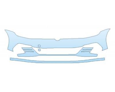 PRECUT PPF CLEAR BRA WRAP