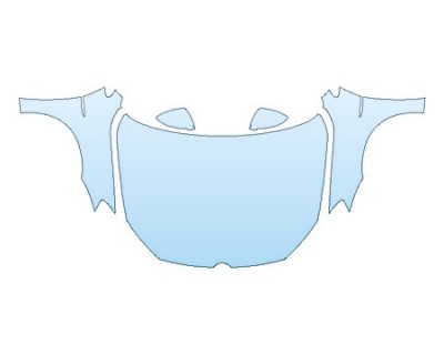 PRECUT PPF CLEAR BRA WRAP